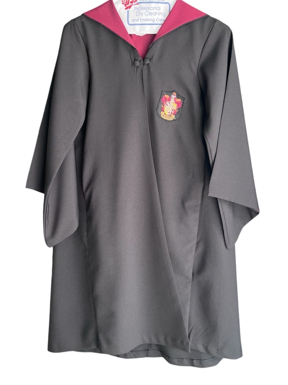 Authentic Universal Studios Wizards World Harry Potter Gryffindor cape